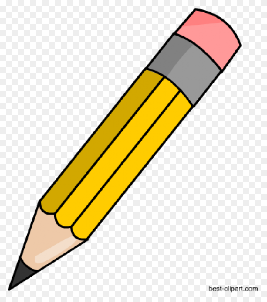 Free Pencil Clipart Transparent Bac