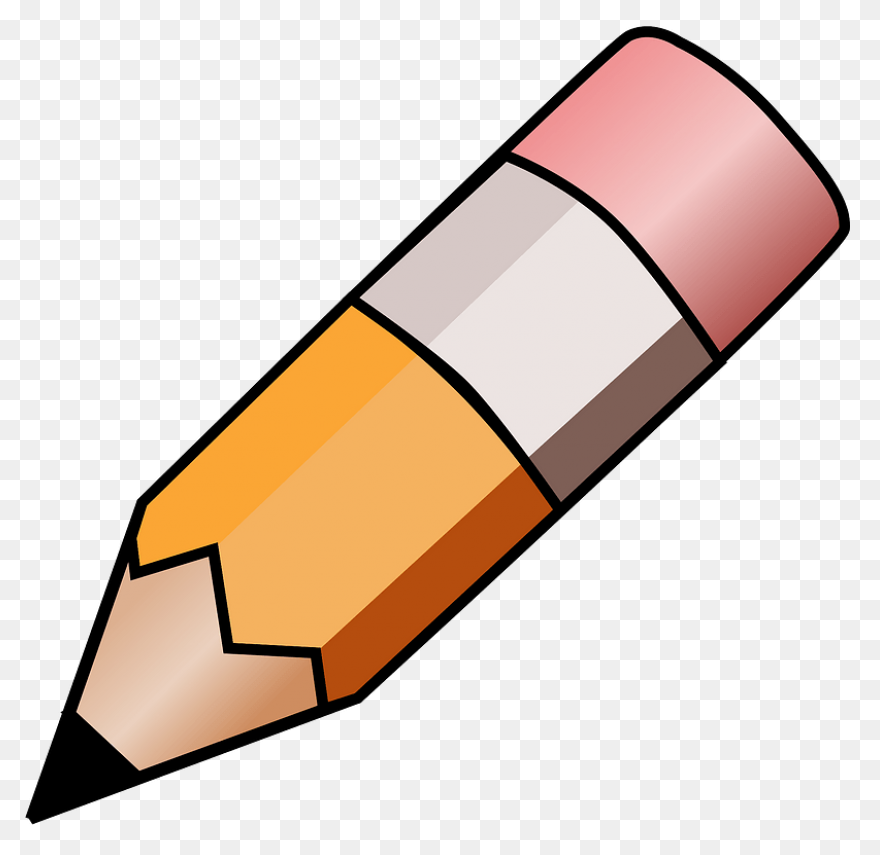 Free Pencil Clipart Transparent Bac