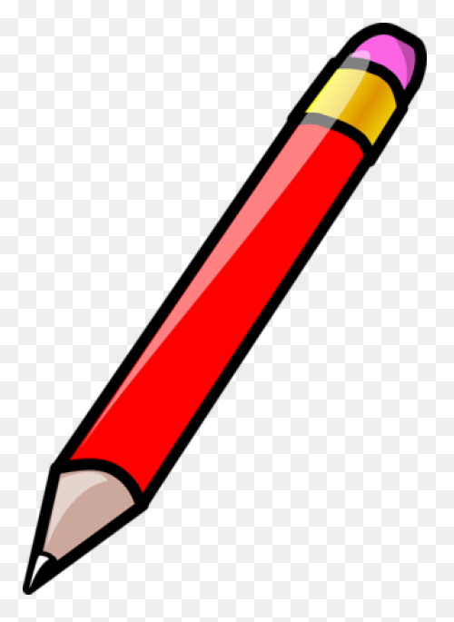 Free Pencil Clipart Transparent Bac