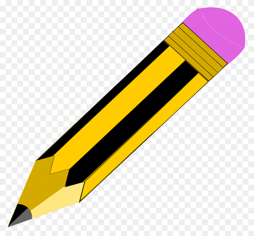 Free Pencil Clipart Transparent Bac