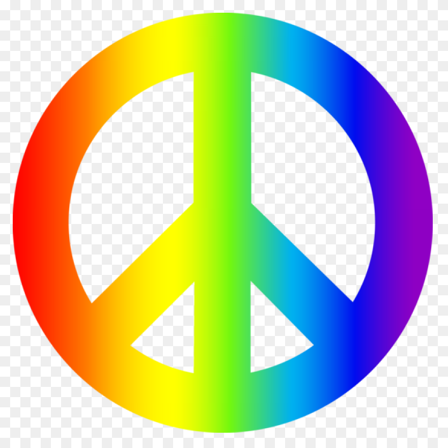 Free Peace Symbol Clipart, Download