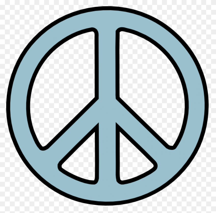 Free Peace Symbol Clipart, Download