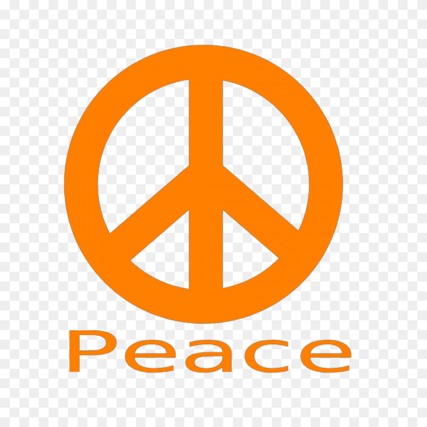 Free Peace Symbol Clipart, Download