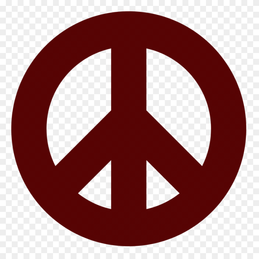 Free Peace Symbol Clipart, Download