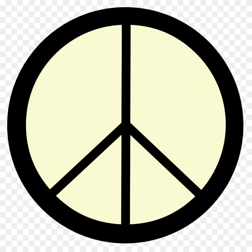 Free Peace Symbol Clipart, Download