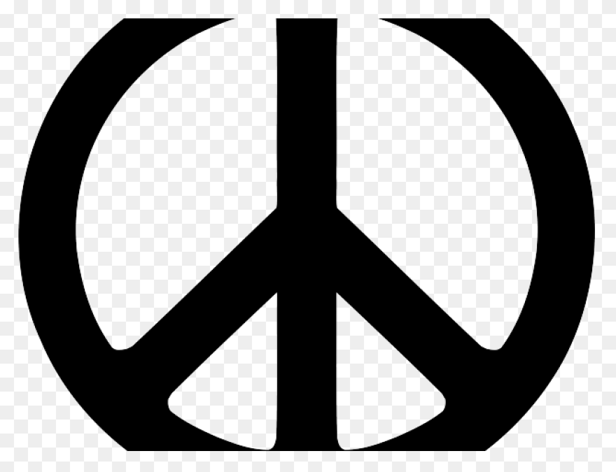 Free Peace Symbol Clipart, Download