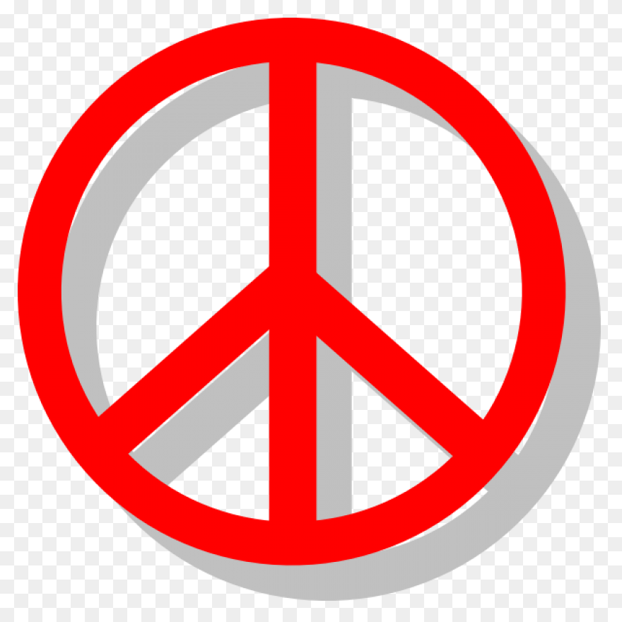 Free Peace Symbol Clipart, Download