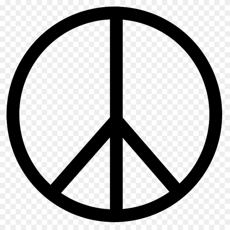 Free Peace Symbol Clipart, Download