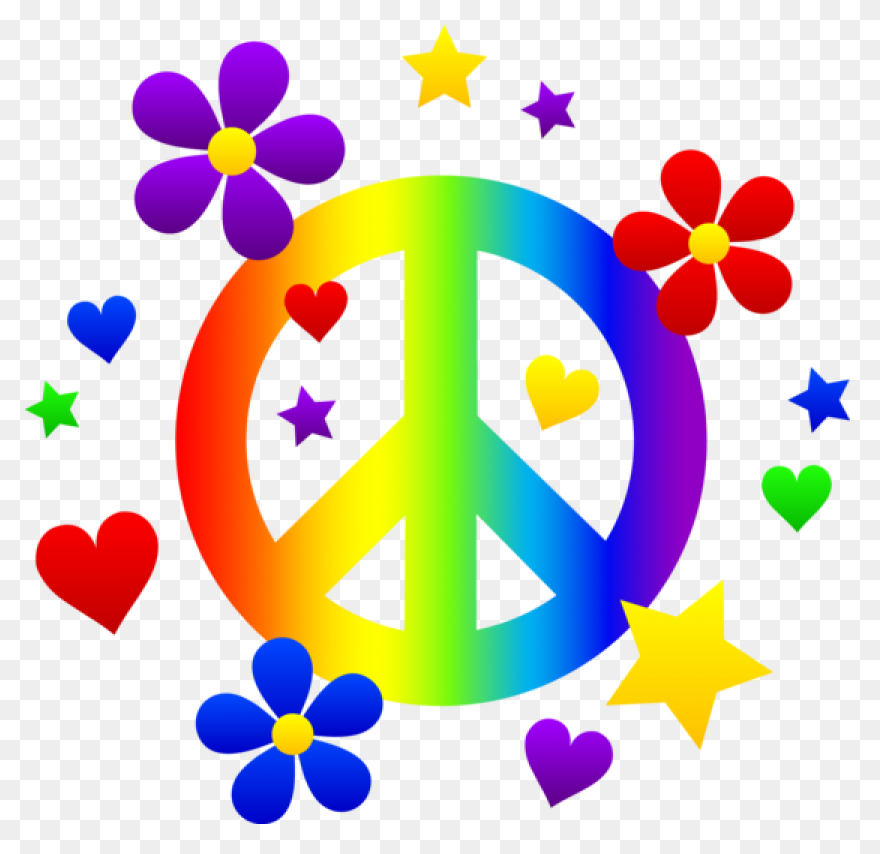 Free Peace Symbol Clipart, Download