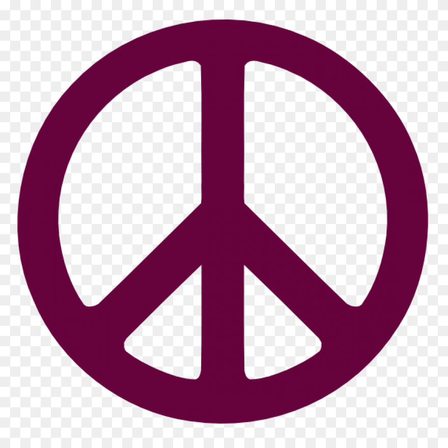 Free Peace Symbol Clipart, Download