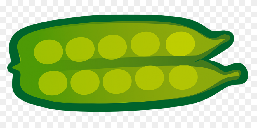 Peas In A Pod Clipart - Full Size C