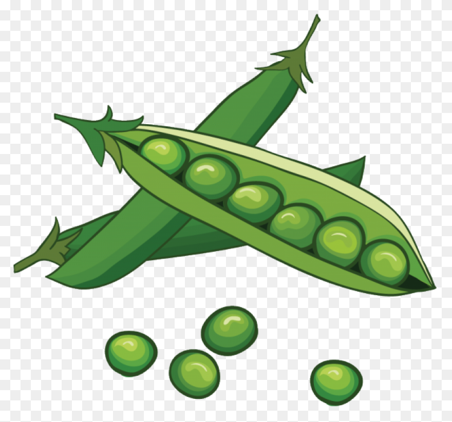 Peas In A Pod Clipart - Peas