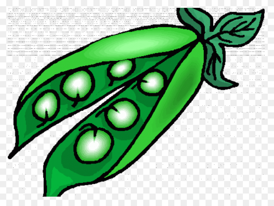 Peas In A Pod Clipart - Full Size C
