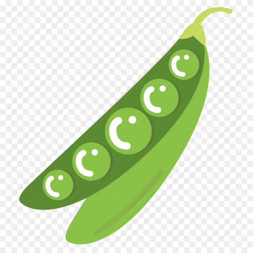 Peas In A Pod Clipart - Full Size C