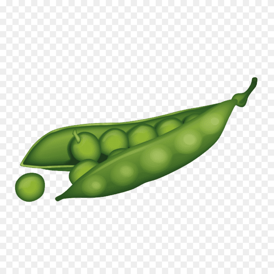 Peas In A Pod Clipart - Full Size C