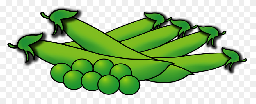 Peas In A Pod Clipart - Full Size C