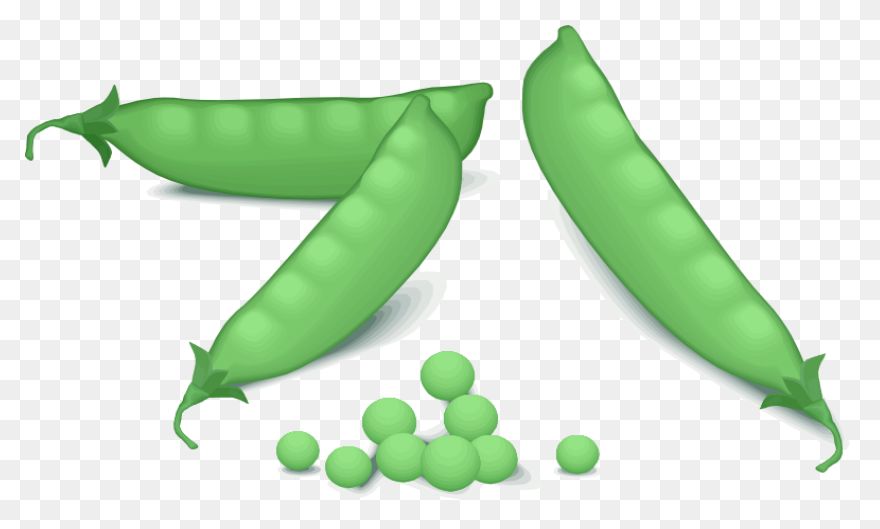 Peas In A Pod Clipart - Full Size C