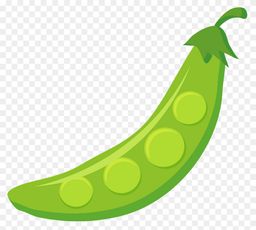 Peas In A Pod Clipart - Full Size C