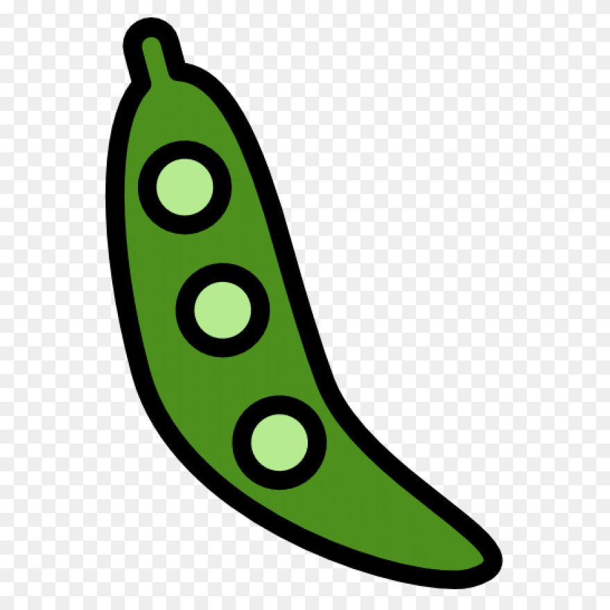 Peas In A Pod Clipart - Full Size C