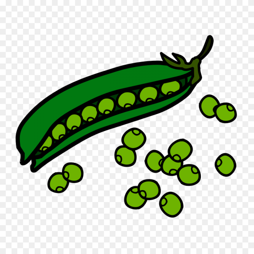 Peas In A Pod Clipart - Full Size C