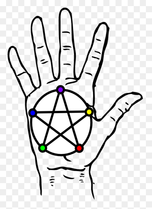 Download Pentacle Clipart All Supernatural - Pentacle