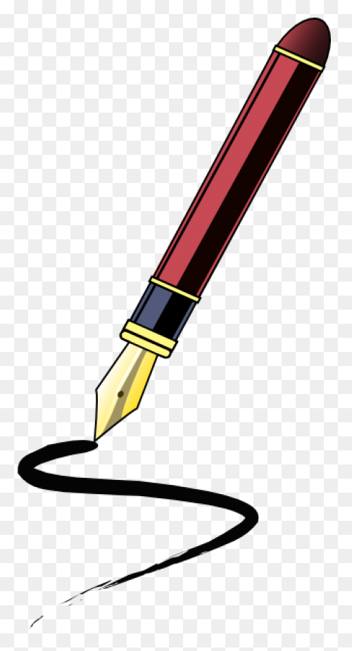 Pen Clipart Pen Clip Art The Quaker