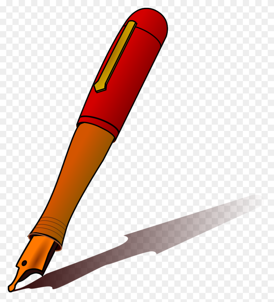 Pen Clipart Pen Clip Art The Quaker