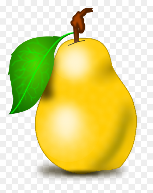 Green Pear | Free PNG-WebP