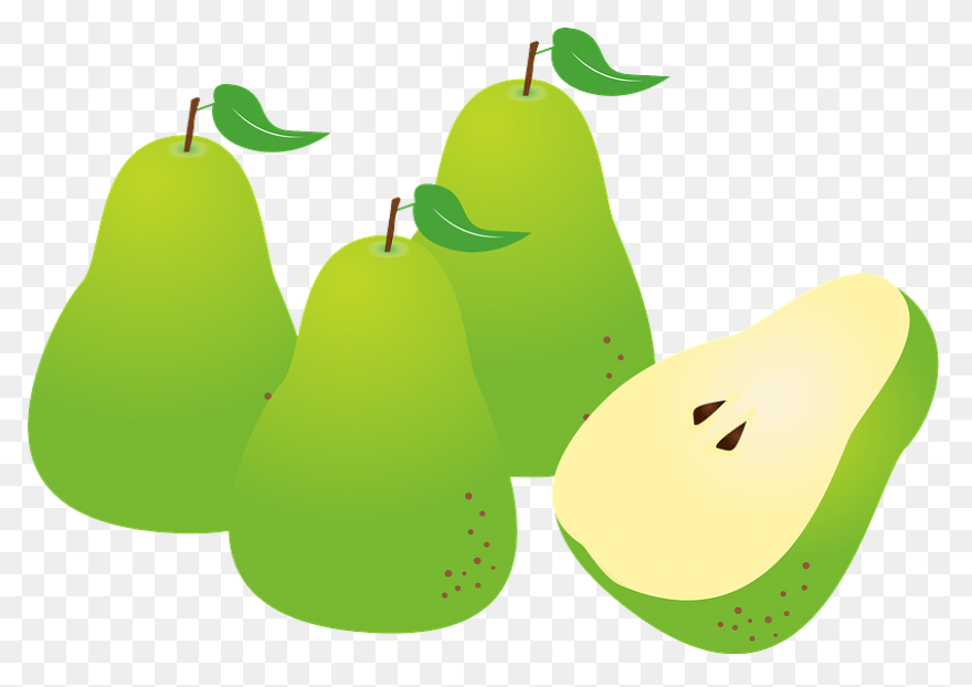 Green Pear | Free PNG-WebP