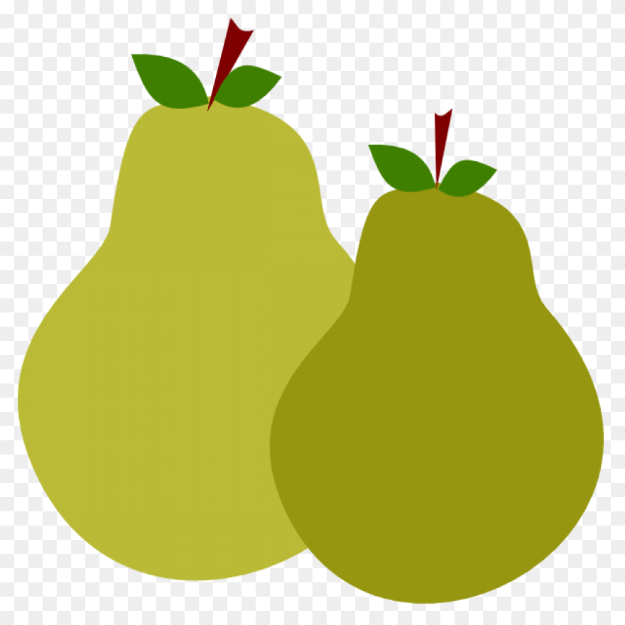 Green Pear | Free PNG-WebP