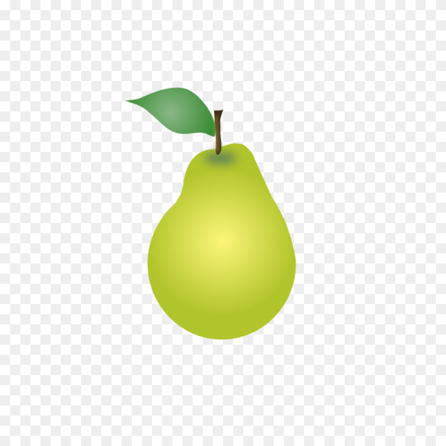 Green Pear | Free PNG - Pear