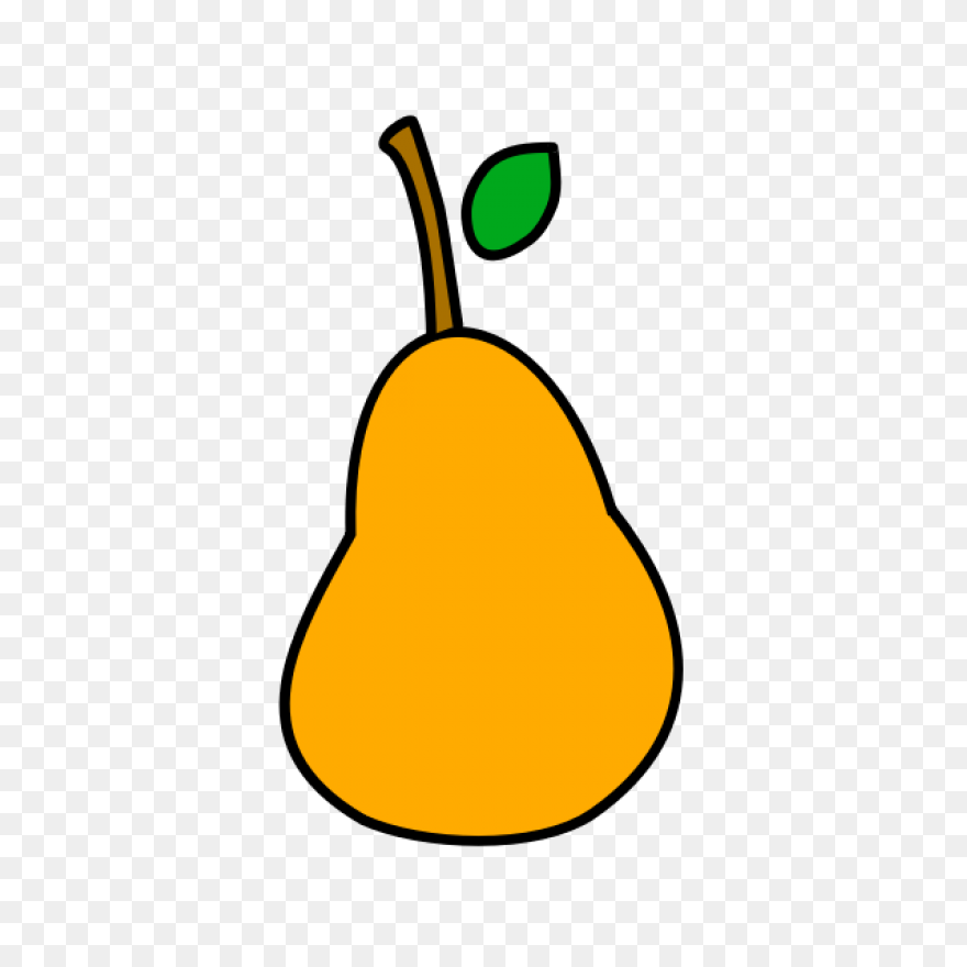 Green Pear | Free PNG-WebP
