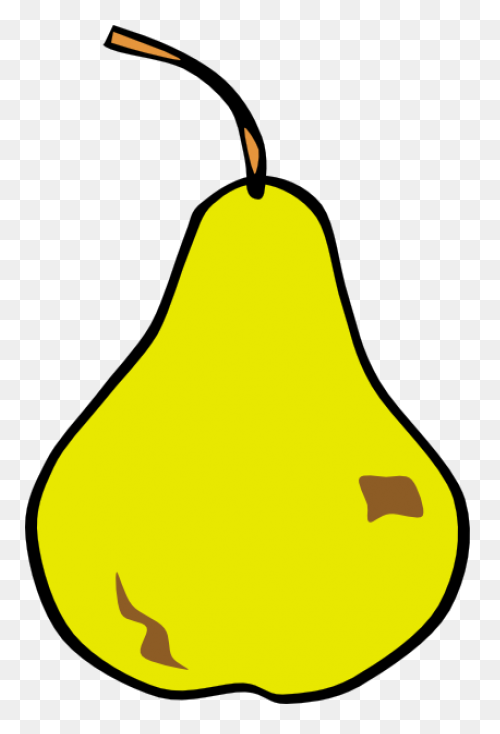 Green Pear | Free PNG-WebP