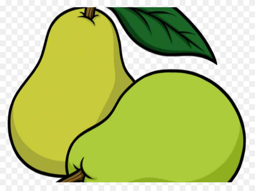 Green Pear | Free PNG-WebP