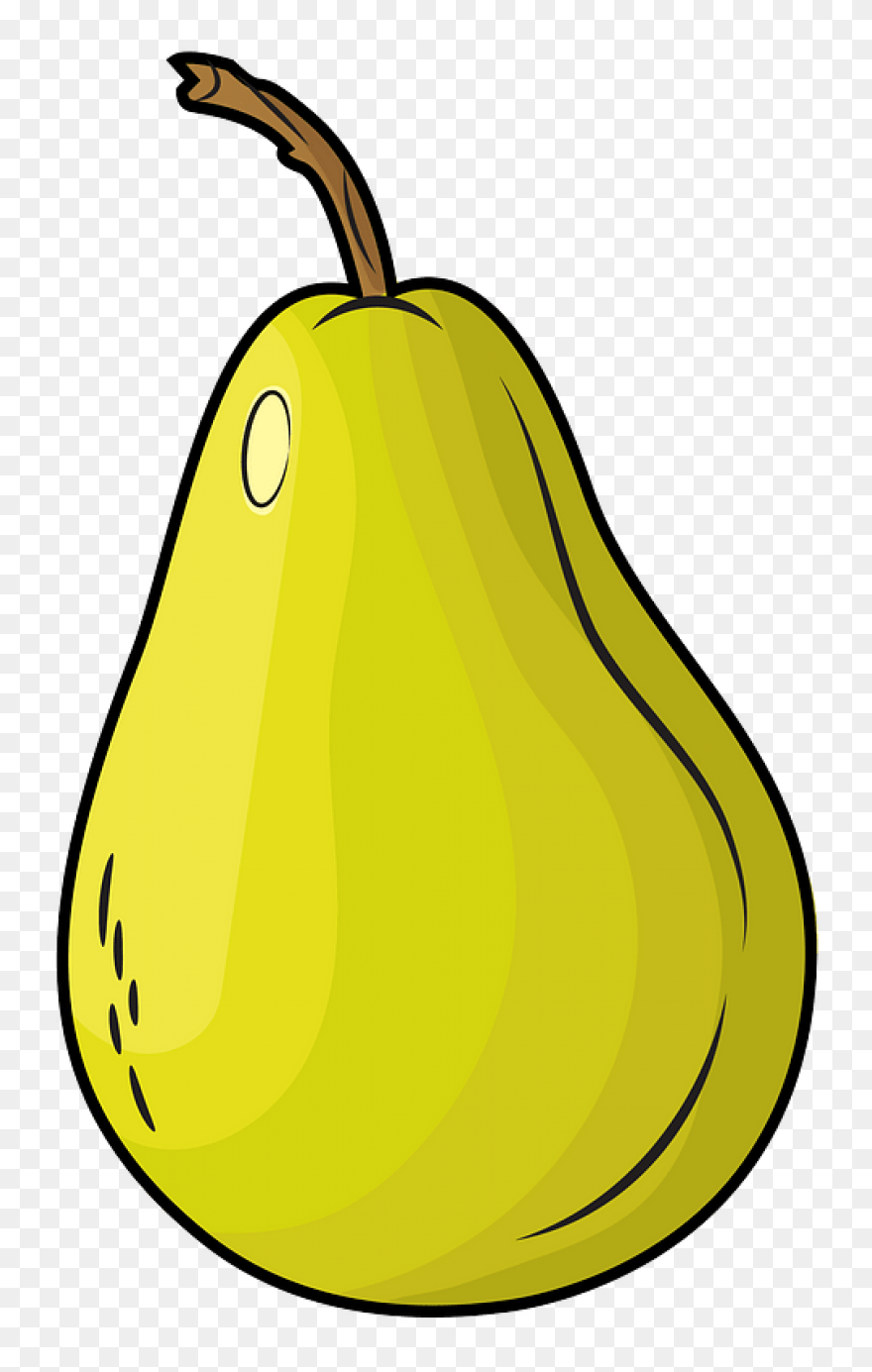 Green Pear | Free PNG-WebP