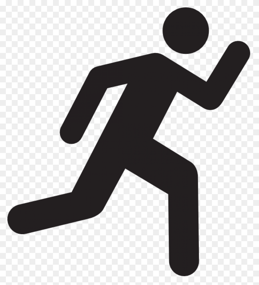 People Running Clipart - Clipart Su