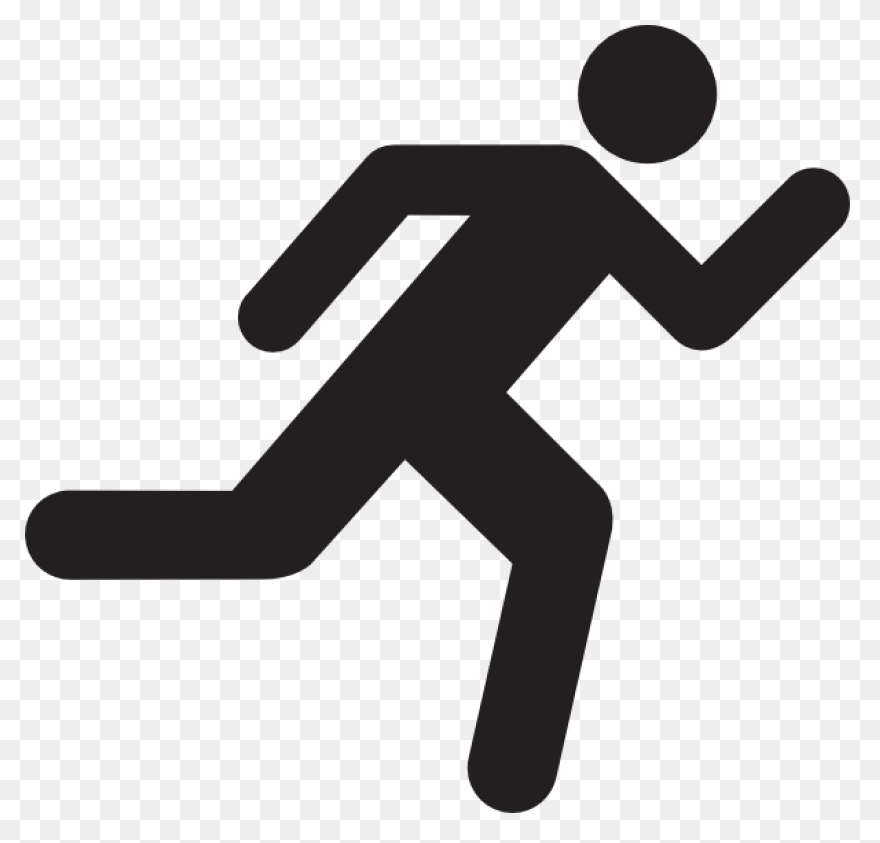 People Running Clipart - Clipart Su