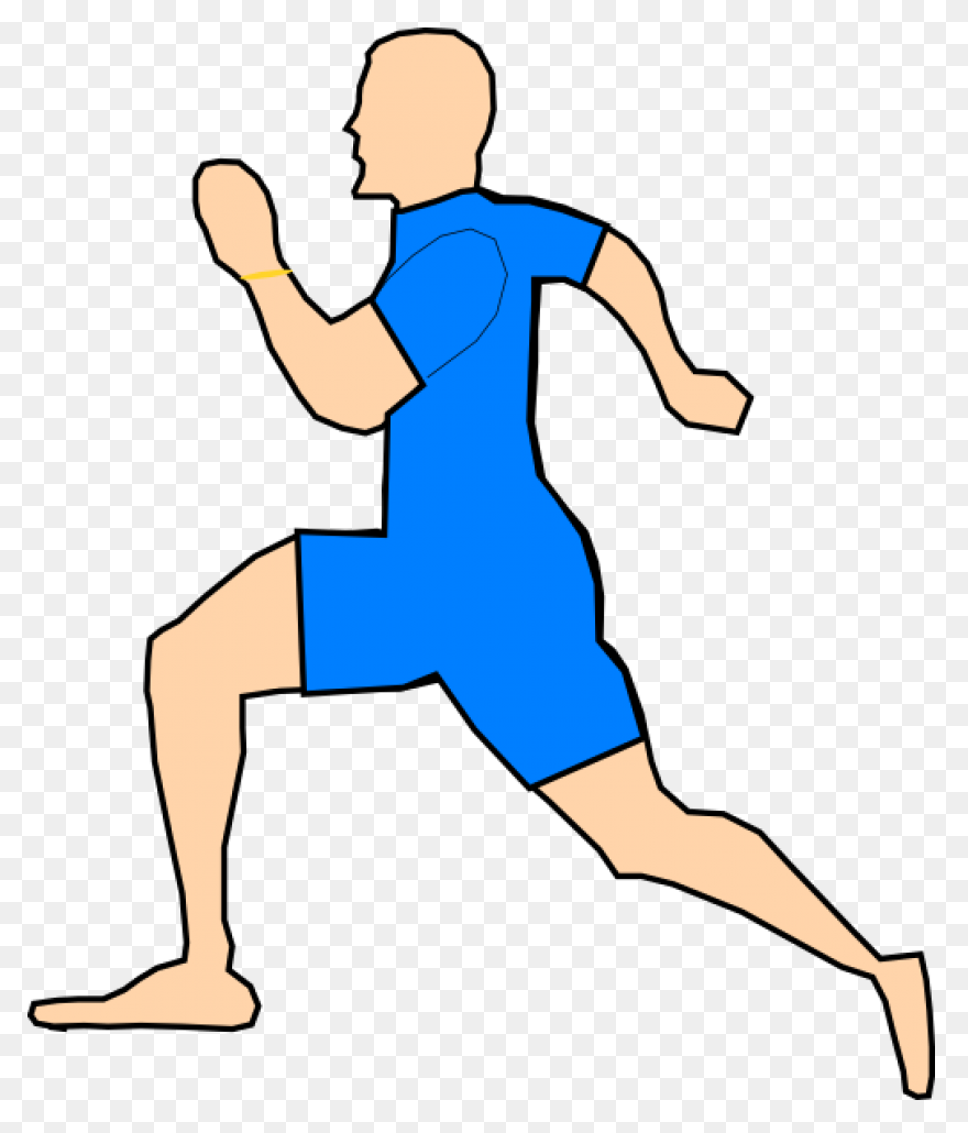 People Running Clipart - Clipart Su