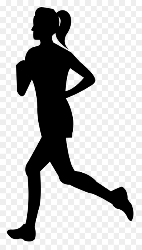 People Running Clipart - Clipart Su