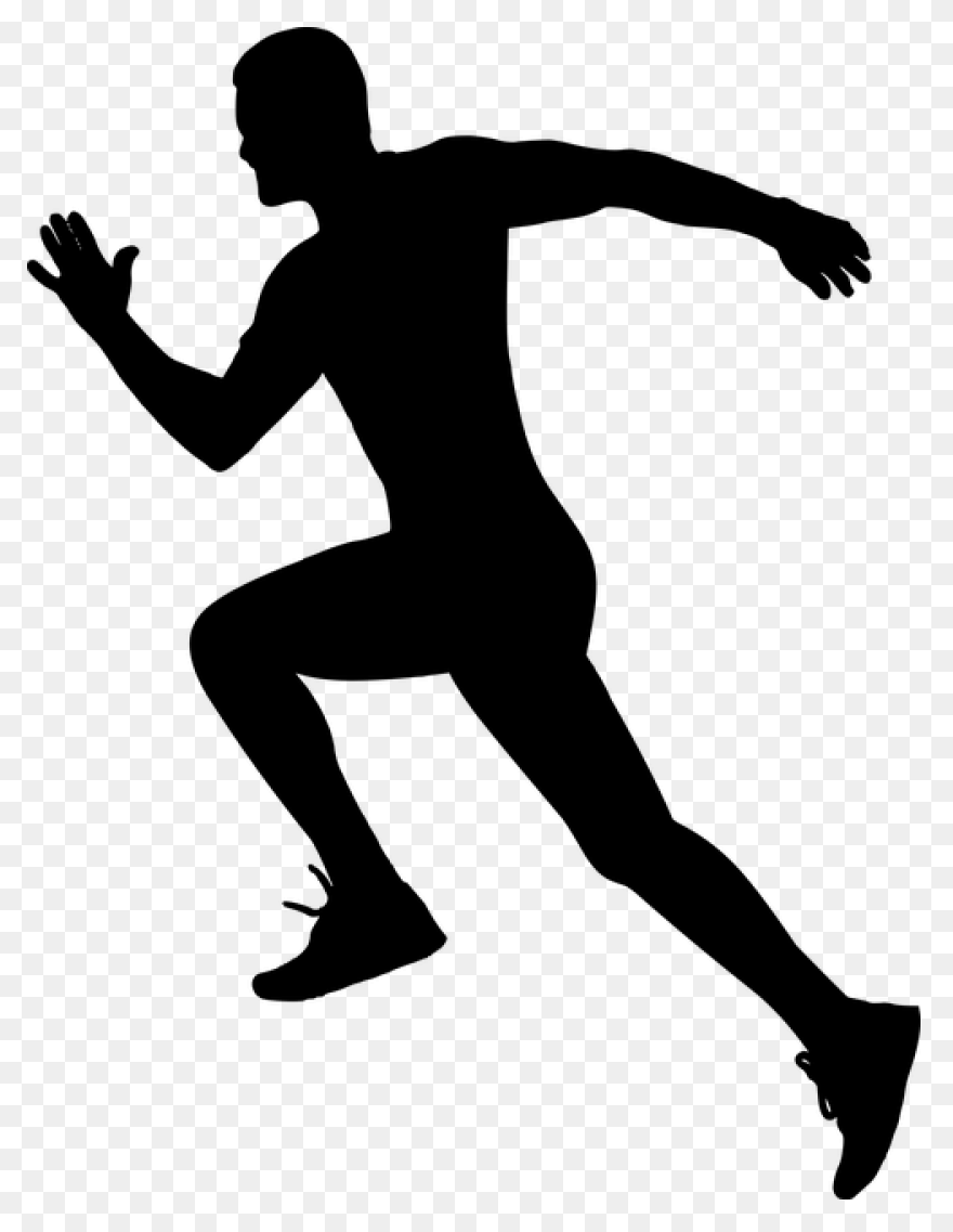 People Running Clipart - Clipart Su