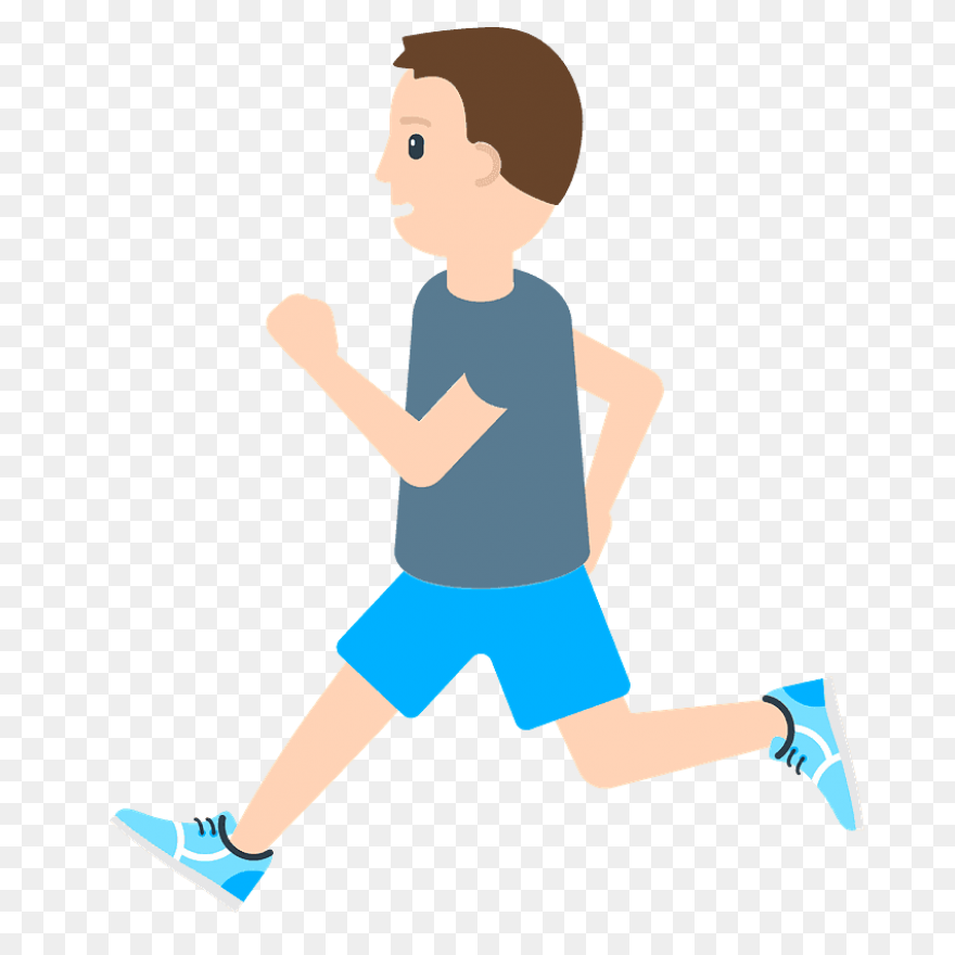 People Running Clipart - Clipart Su