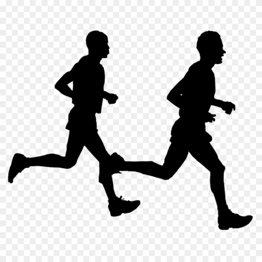 People Running Clipart - Clipart Su