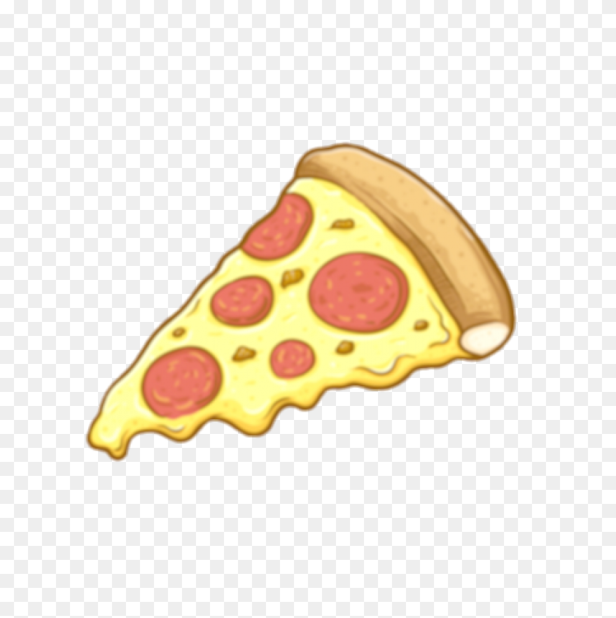 Pepperoni Pizza Slice Clip Art - Pe