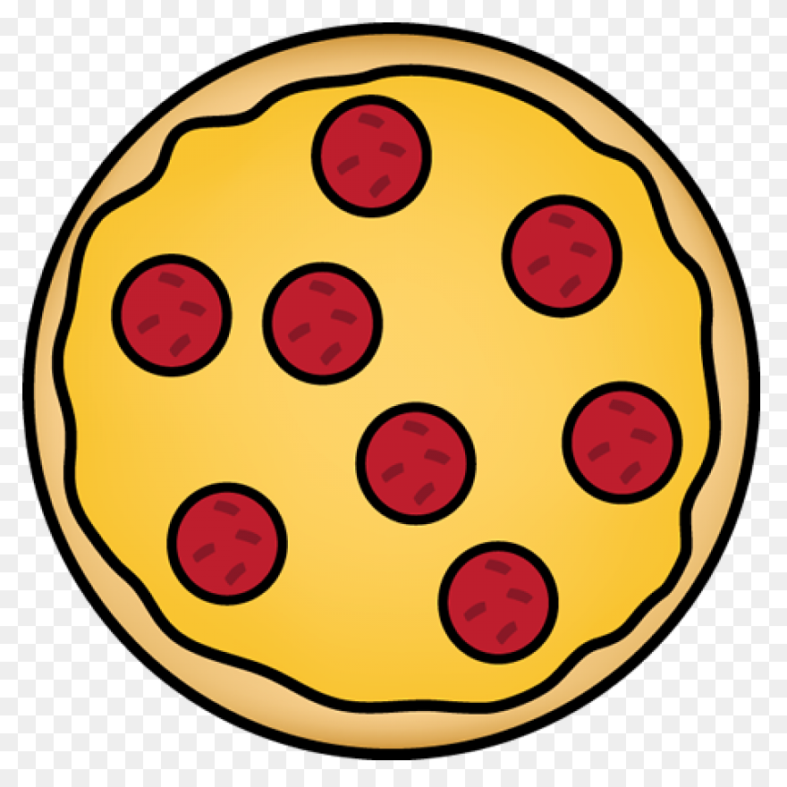 Pepperoni Pizza Slice Clip Art - Pe