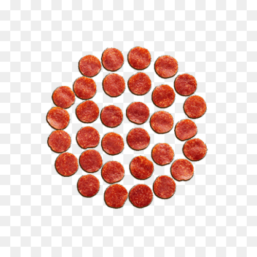 Pepperoni Pizza Slice Clip Art - Pe