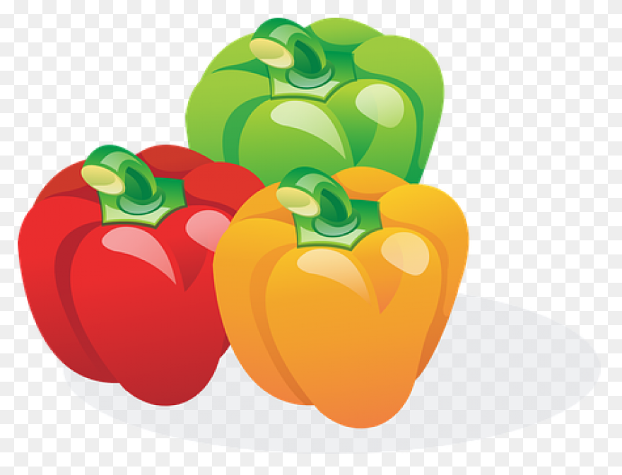 Pepper Clipart | Stuffed Peppers, C