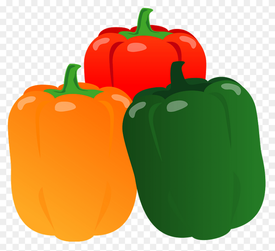 Pepper Clipart | Stuffed Peppers, C