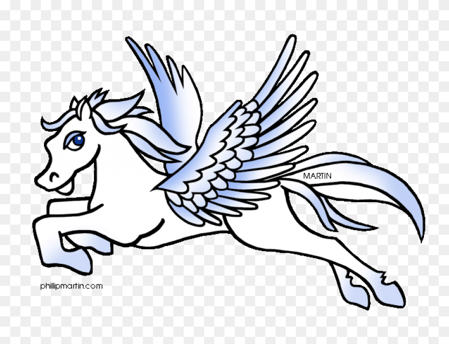 Free Pegasus Cliparts Download Free - Pegasus