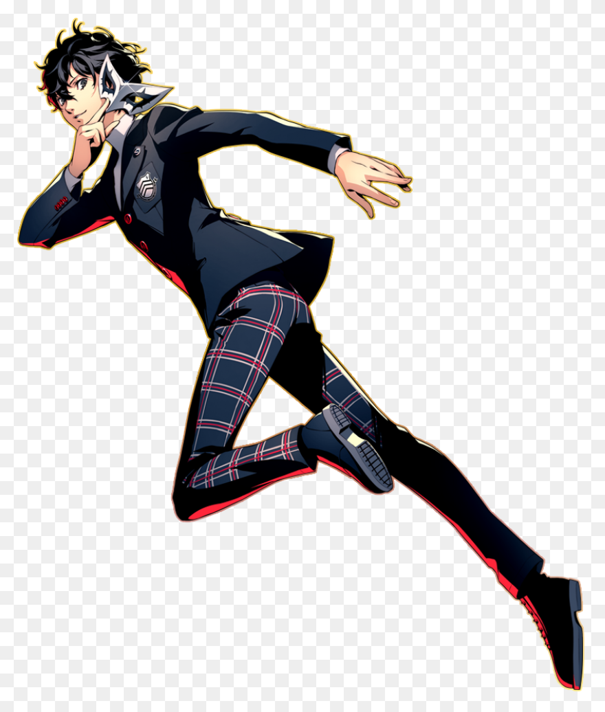 Artstation - Joker - Persona 5 Pixe