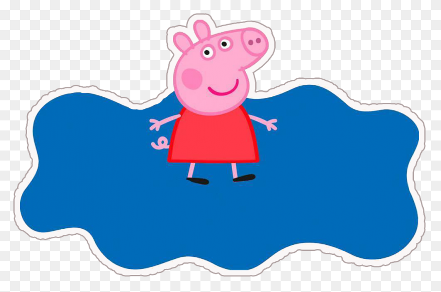 Download Peppa Pig World Logo - Ful